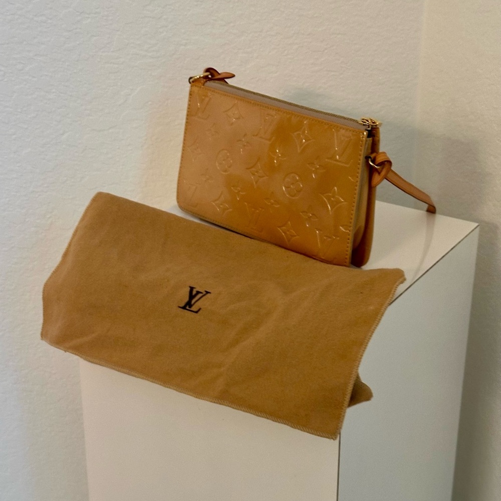 Louis Vuitton Caramel Monogram Clutch